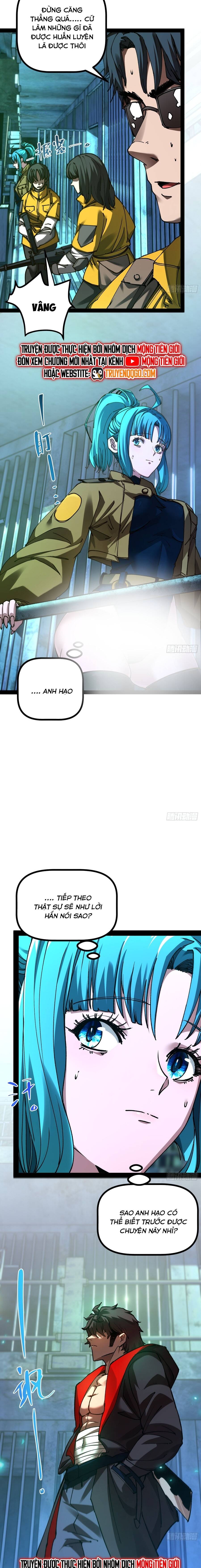 Tôi Trọng Sinh Thành Bạo Quân Ngày Tận Thế Chapter 15 - 8