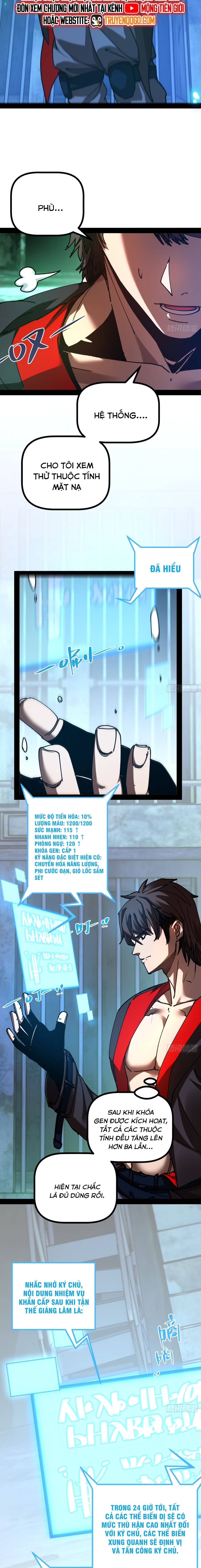 Tôi Trọng Sinh Thành Bạo Quân Ngày Tận Thế Chapter 15 - 9