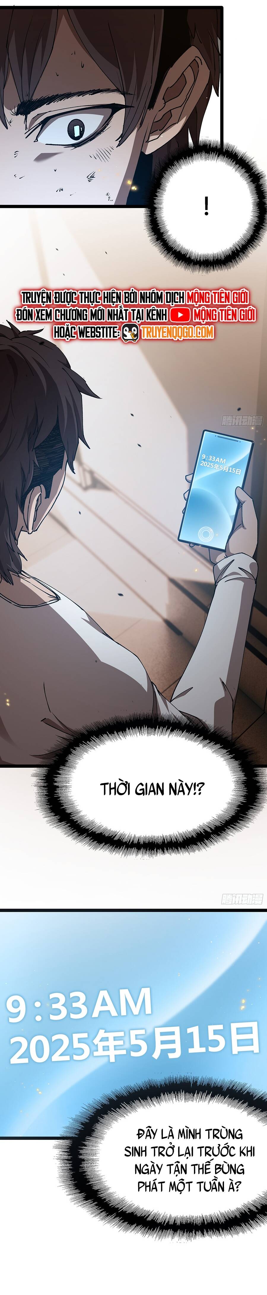 Tôi Trọng Sinh Thành Bạo Quân Ngày Tận Thế Chapter 2 - 4
