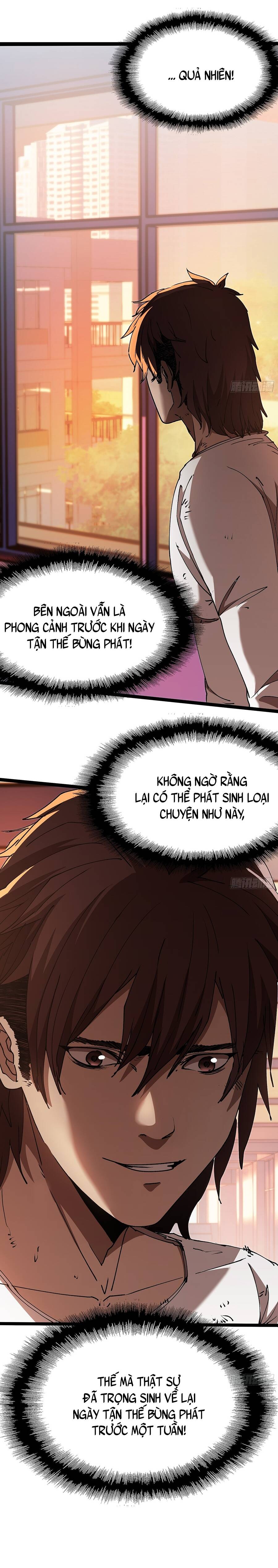 Tôi Trọng Sinh Thành Bạo Quân Ngày Tận Thế Chapter 2 - 6