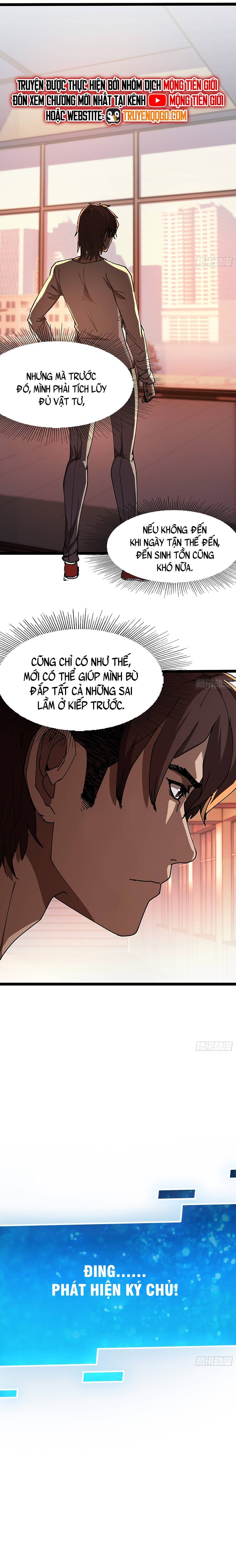 Tôi Trọng Sinh Thành Bạo Quân Ngày Tận Thế Chapter 2 - 7