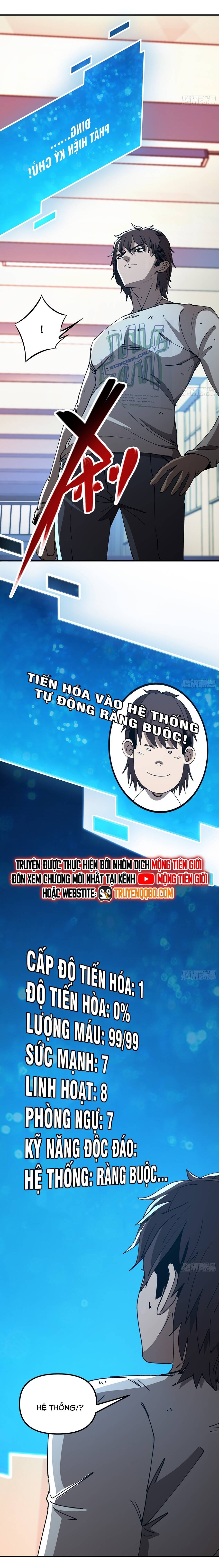 Tôi Trọng Sinh Thành Bạo Quân Ngày Tận Thế Chapter 2 - 8