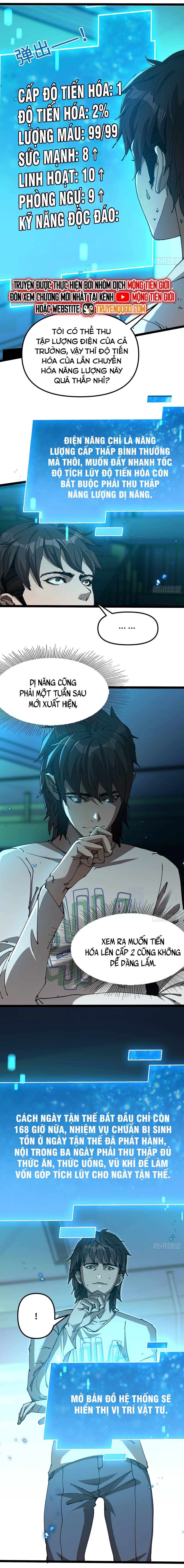 Tôi Trọng Sinh Thành Bạo Quân Ngày Tận Thế Chapter 2 - 13