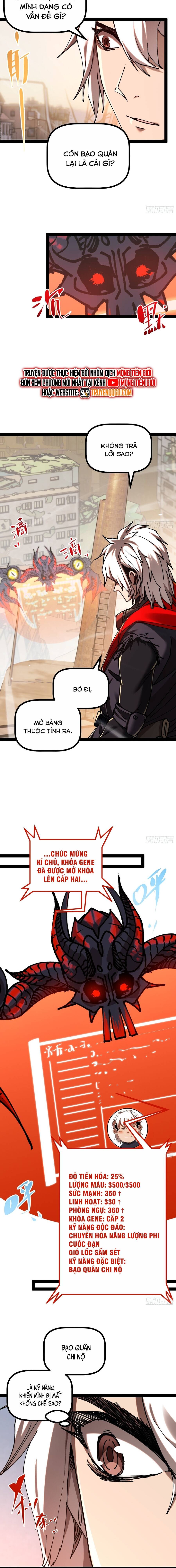 Tôi Trọng Sinh Thành Bạo Quân Ngày Tận Thế Chapter 20 - 5