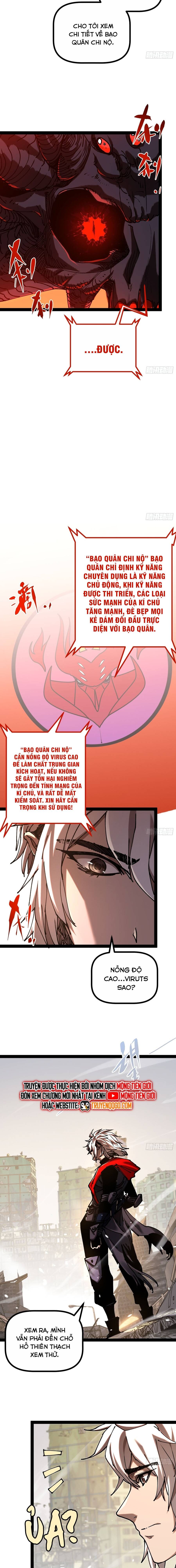 Tôi Trọng Sinh Thành Bạo Quân Ngày Tận Thế Chapter 20 - 7