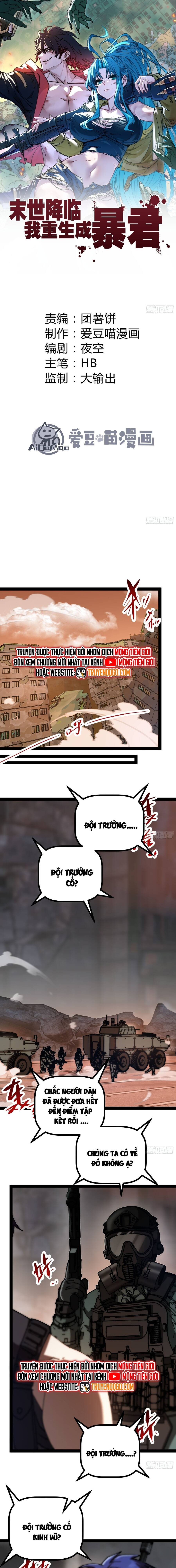 Tôi Trọng Sinh Thành Bạo Quân Ngày Tận Thế Chapter 21 - 3