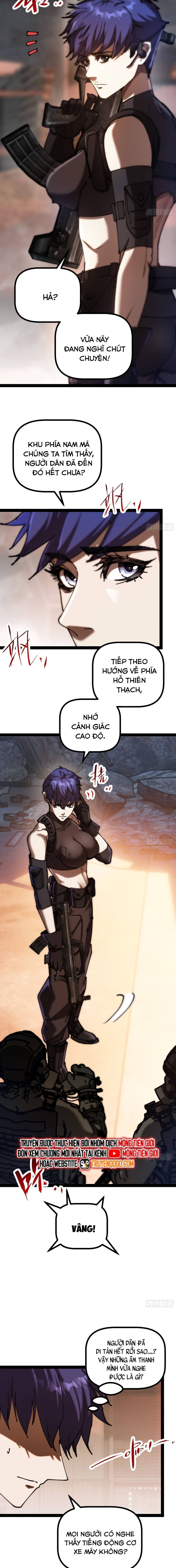 Tôi Trọng Sinh Thành Bạo Quân Ngày Tận Thế Chapter 21 - 4