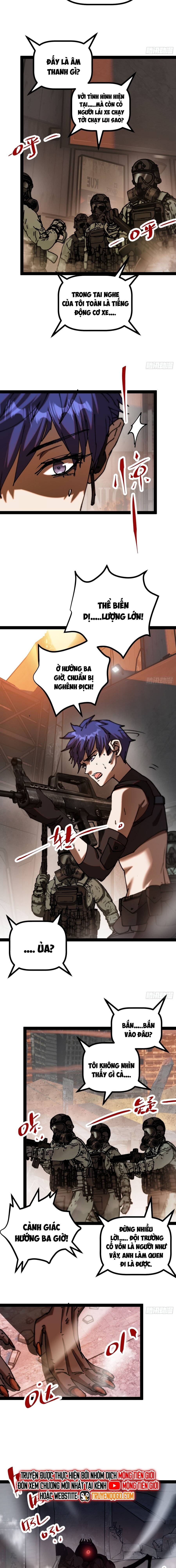 Tôi Trọng Sinh Thành Bạo Quân Ngày Tận Thế Chapter 21 - 5