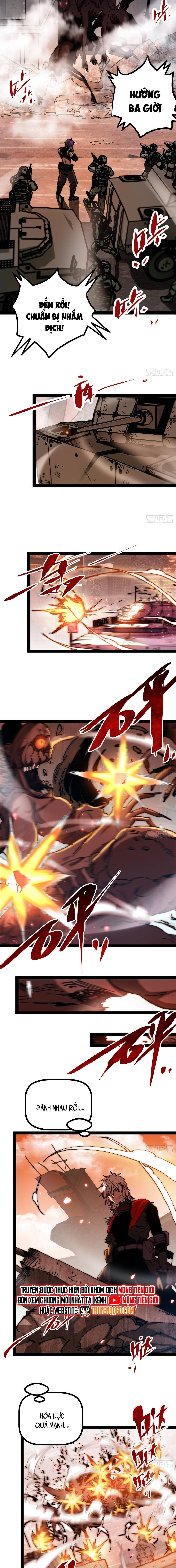 Tôi Trọng Sinh Thành Bạo Quân Ngày Tận Thế Chapter 21 - 6