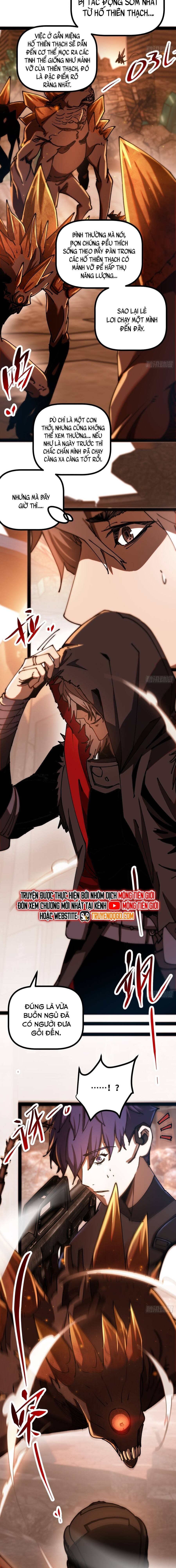 Tôi Trọng Sinh Thành Bạo Quân Ngày Tận Thế Chapter 21 - 8