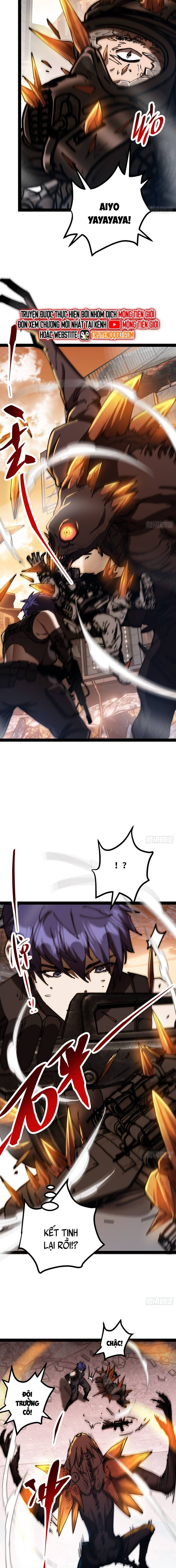 Tôi Trọng Sinh Thành Bạo Quân Ngày Tận Thế Chapter 21 - 10