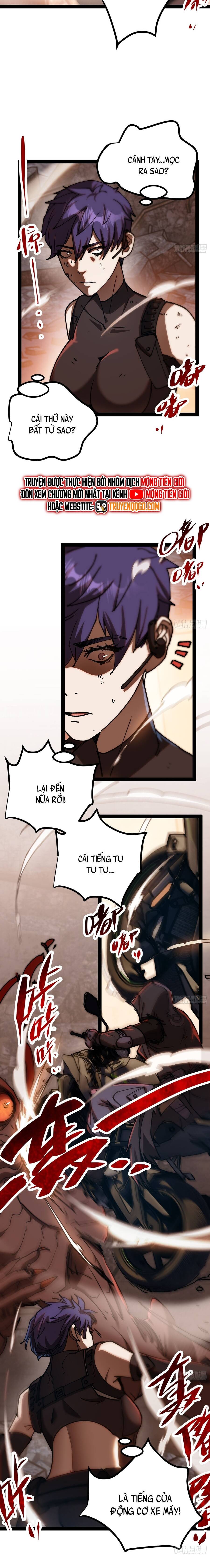 Tôi Trọng Sinh Thành Bạo Quân Ngày Tận Thế Chapter 21 - 13