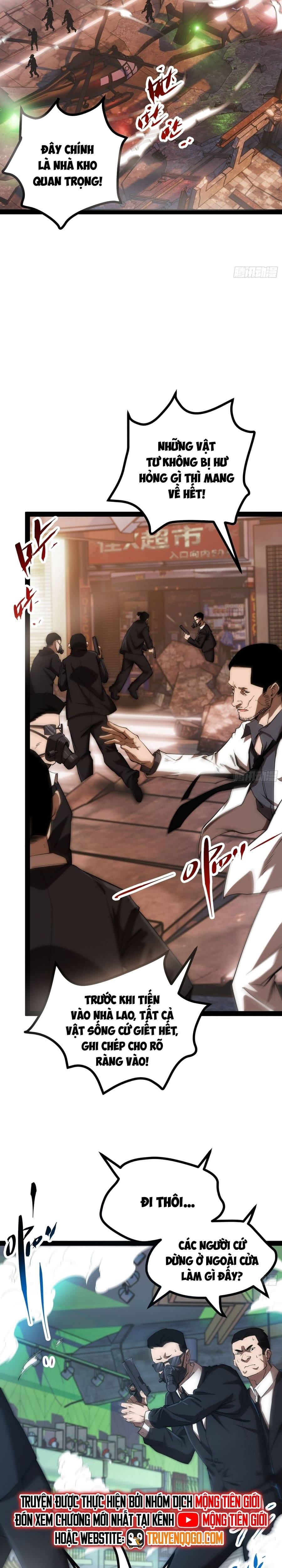 Tôi Trọng Sinh Thành Bạo Quân Ngày Tận Thế Chapter 23 - 4