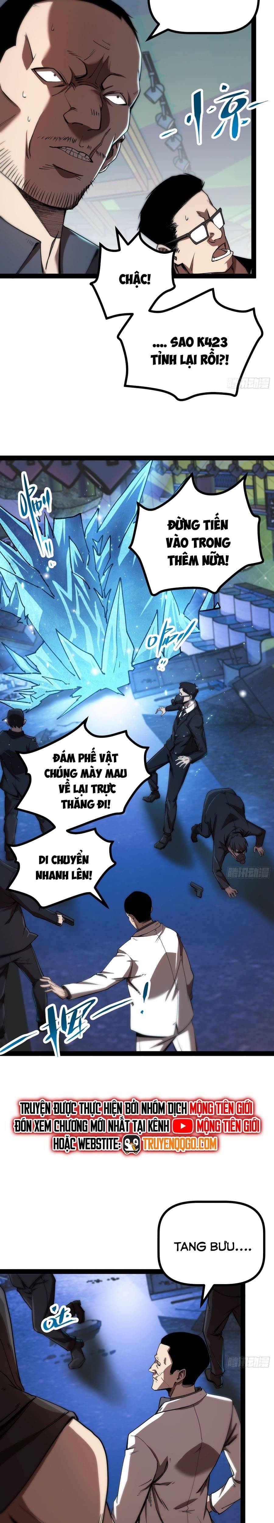 Tôi Trọng Sinh Thành Bạo Quân Ngày Tận Thế Chapter 23 - 6