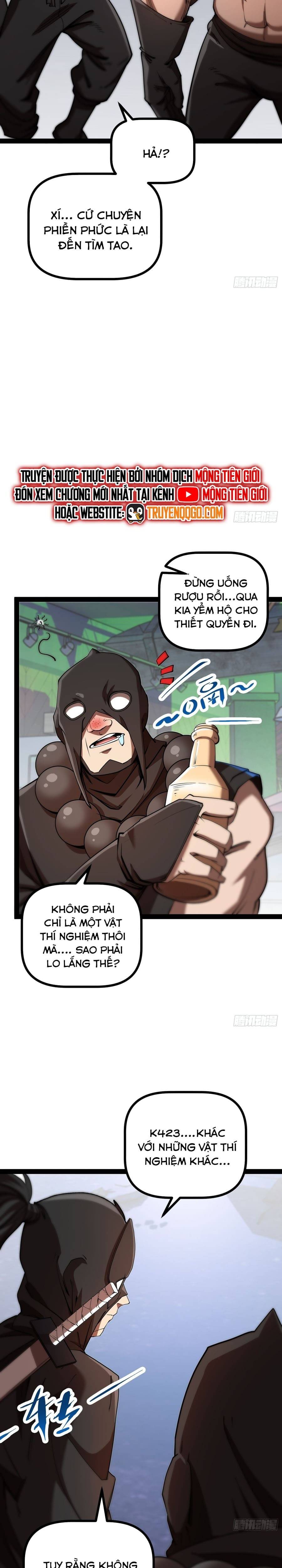 Tôi Trọng Sinh Thành Bạo Quân Ngày Tận Thế Chapter 23 - 8