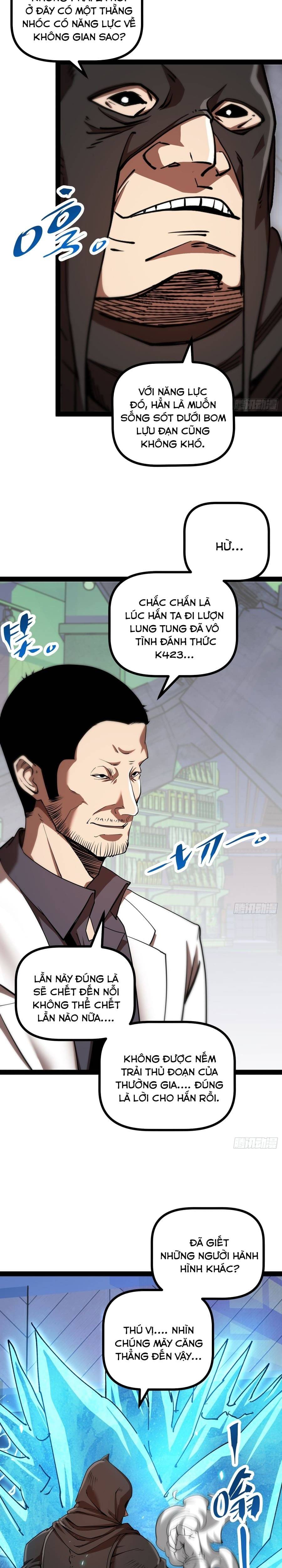Tôi Trọng Sinh Thành Bạo Quân Ngày Tận Thế Chapter 23 - 10