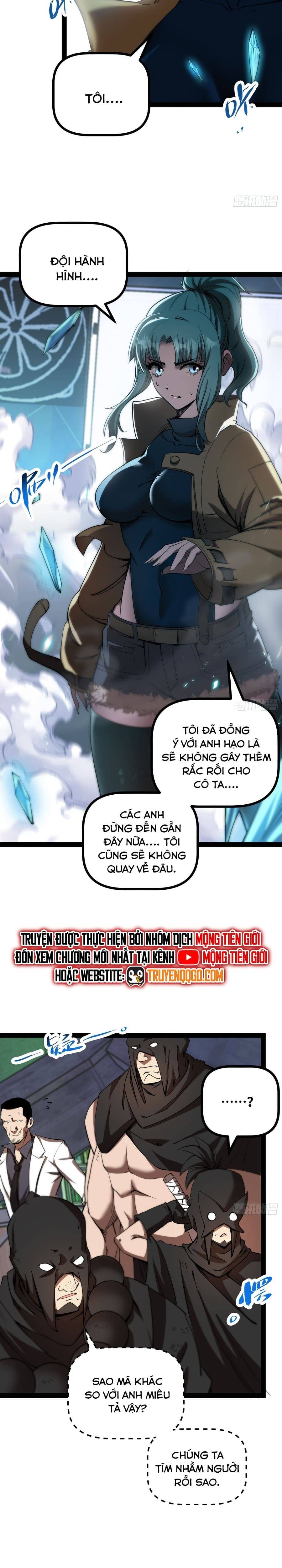 Tôi Trọng Sinh Thành Bạo Quân Ngày Tận Thế Chapter 23 - 13