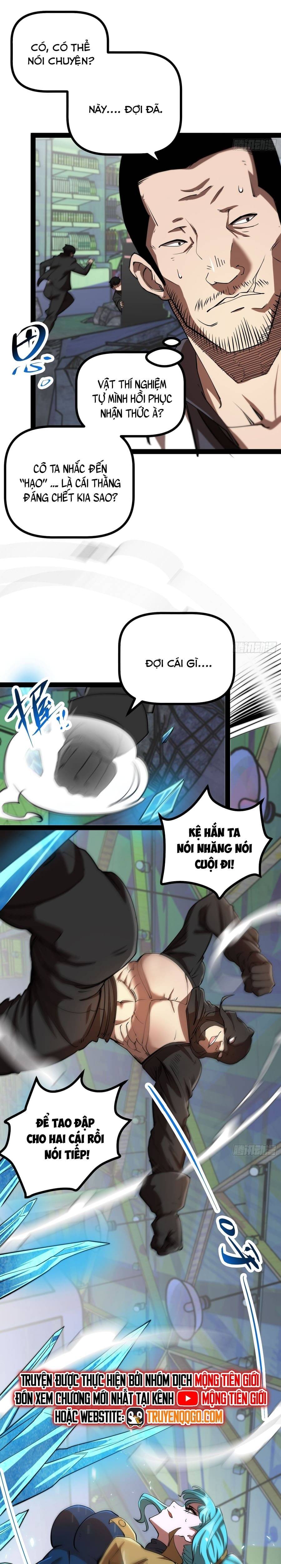 Tôi Trọng Sinh Thành Bạo Quân Ngày Tận Thế Chapter 23 - 14