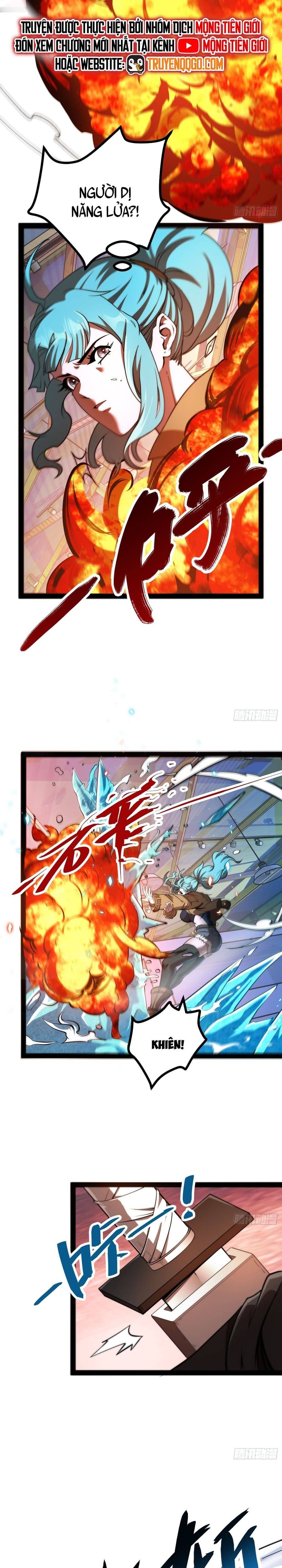 Tôi Trọng Sinh Thành Bạo Quân Ngày Tận Thế Chapter 23 - 17