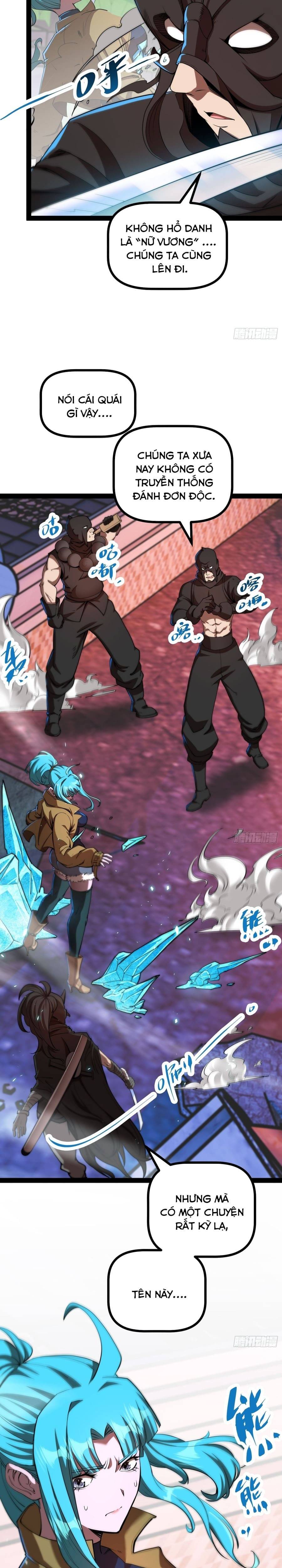 Tôi Trọng Sinh Thành Bạo Quân Ngày Tận Thế Chapter 23 - 19