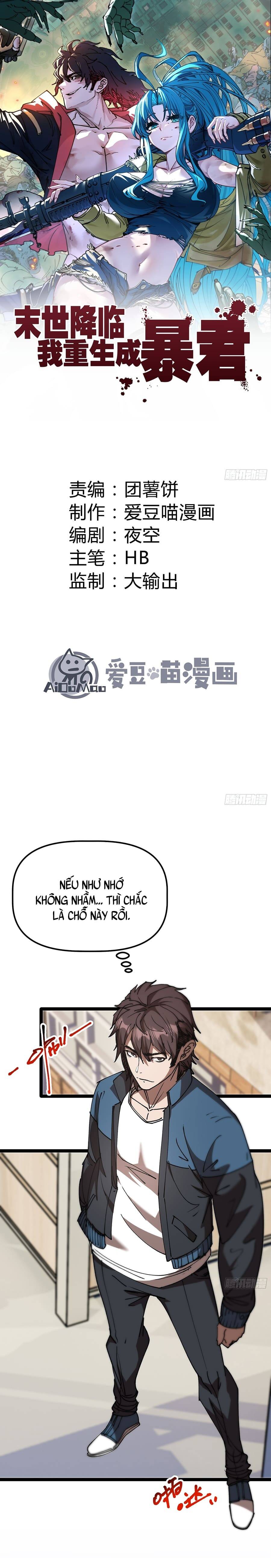 Tôi Trọng Sinh Thành Bạo Quân Ngày Tận Thế Chapter 3 - Trang 2