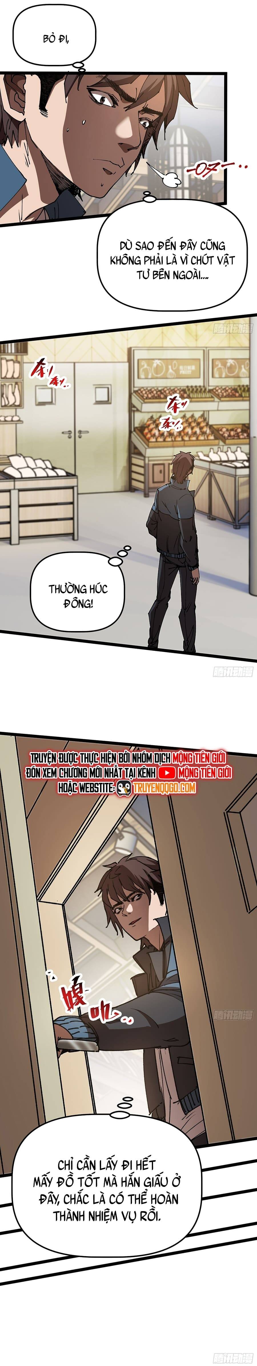 Tôi Trọng Sinh Thành Bạo Quân Ngày Tận Thế Chapter 3 - 5