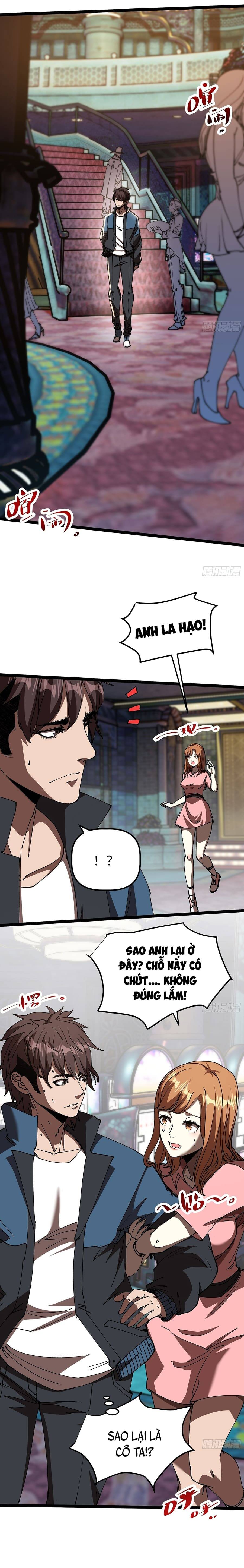 Tôi Trọng Sinh Thành Bạo Quân Ngày Tận Thế Chapter 3 - 9