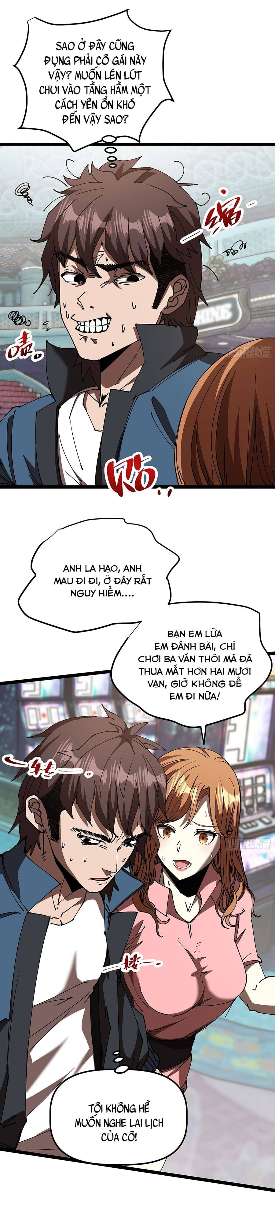 Tôi Trọng Sinh Thành Bạo Quân Ngày Tận Thế Chapter 3 - 10