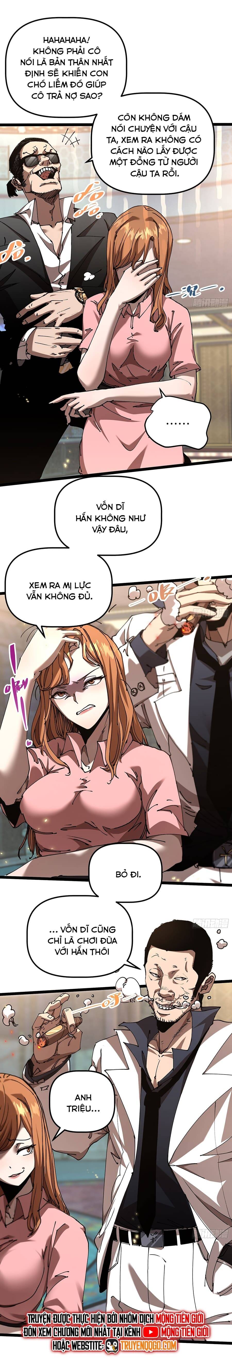 Tôi Trọng Sinh Thành Bạo Quân Ngày Tận Thế Chapter 3 - 13