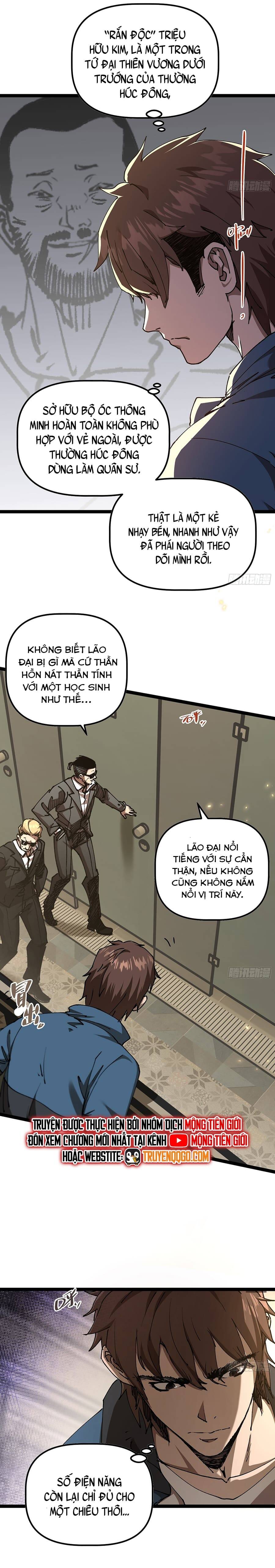 Tôi Trọng Sinh Thành Bạo Quân Ngày Tận Thế Chapter 3 - 15