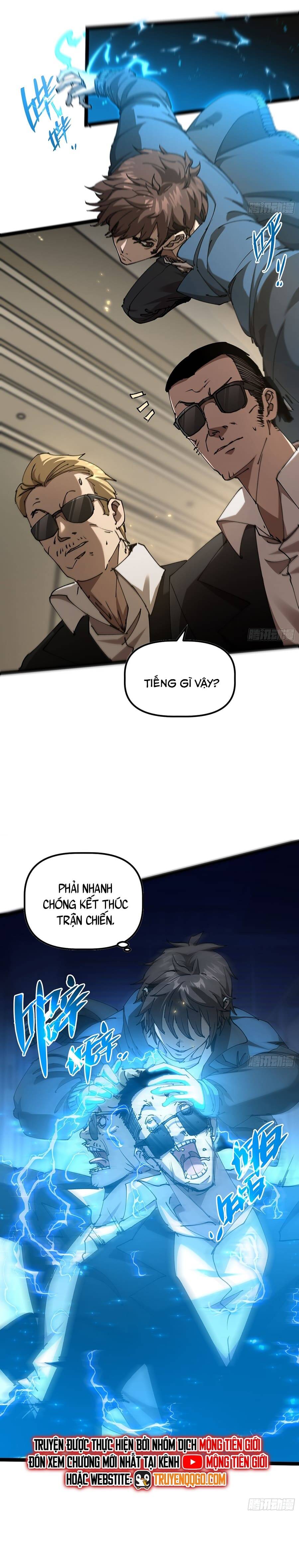 Tôi Trọng Sinh Thành Bạo Quân Ngày Tận Thế Chapter 3 - 16