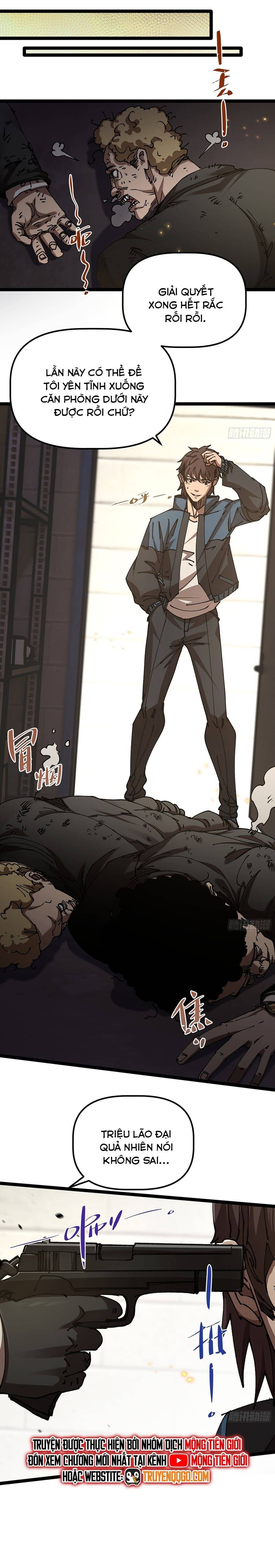 Tôi Trọng Sinh Thành Bạo Quân Ngày Tận Thế Chapter 3 - 17