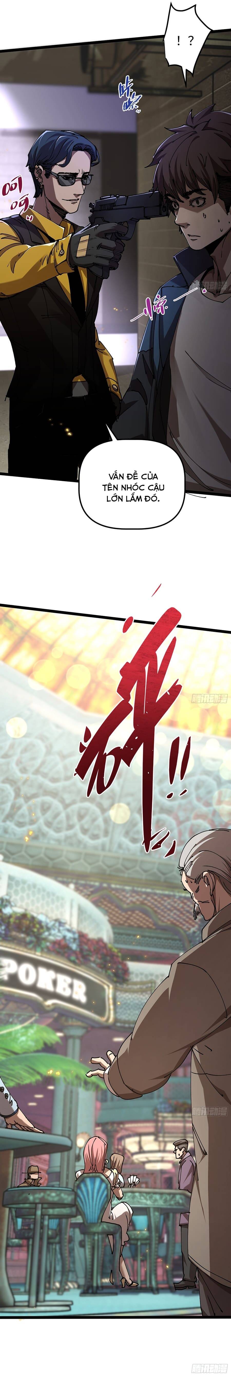 Tôi Trọng Sinh Thành Bạo Quân Ngày Tận Thế Chapter 3 - 18