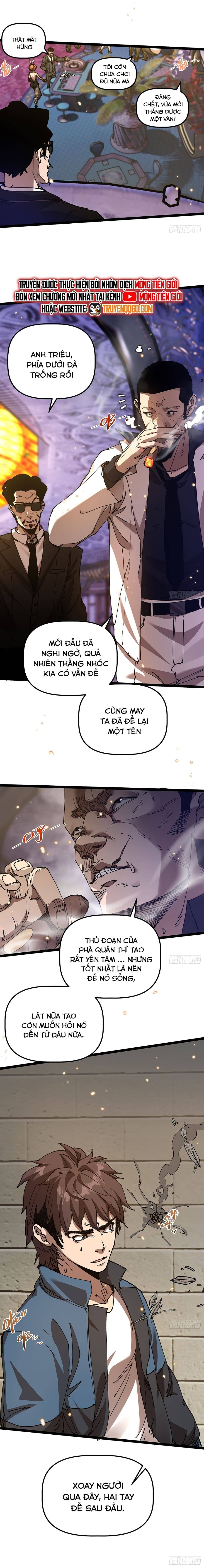 Tôi Trọng Sinh Thành Bạo Quân Ngày Tận Thế Chapter 4 - 4