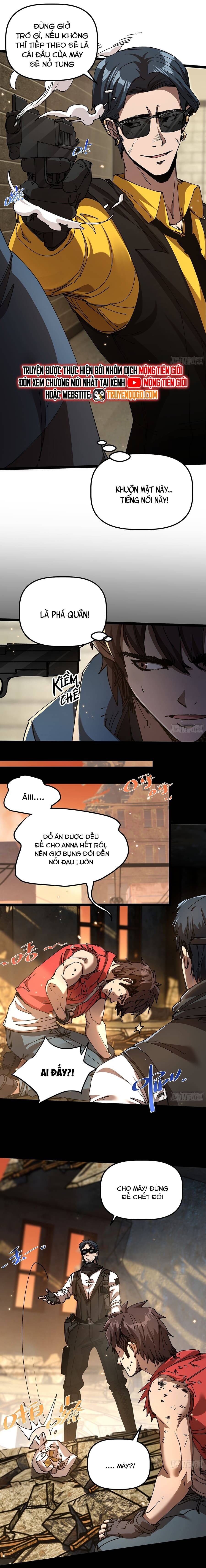 Tôi Trọng Sinh Thành Bạo Quân Ngày Tận Thế Chapter 4 - 5