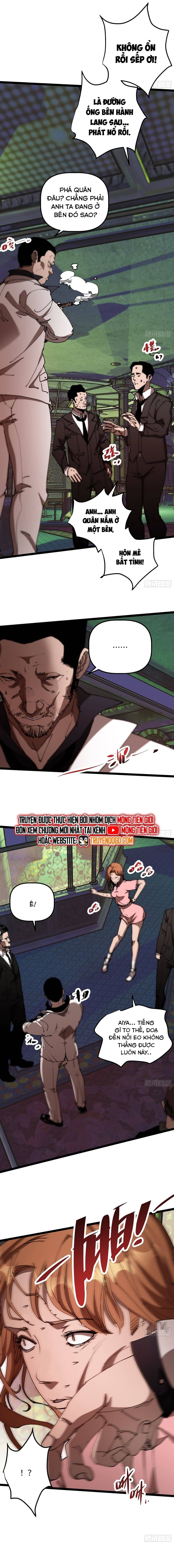 Tôi Trọng Sinh Thành Bạo Quân Ngày Tận Thế Chapter 4 - 14