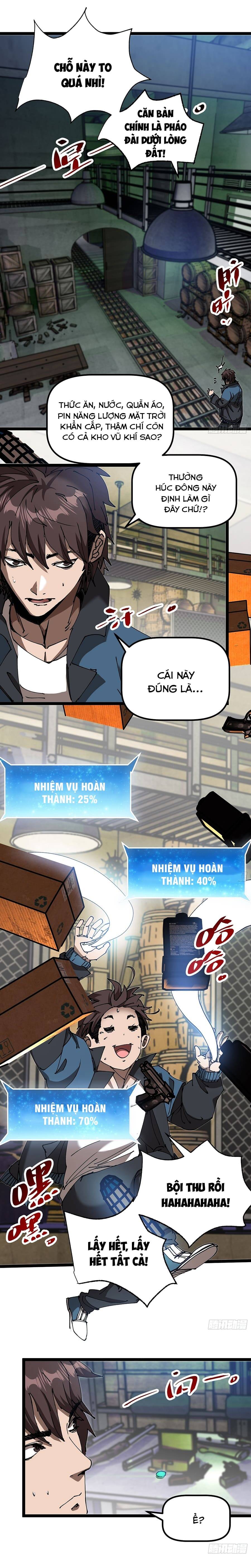 Tôi Trọng Sinh Thành Bạo Quân Ngày Tận Thế Chapter 5 - 4