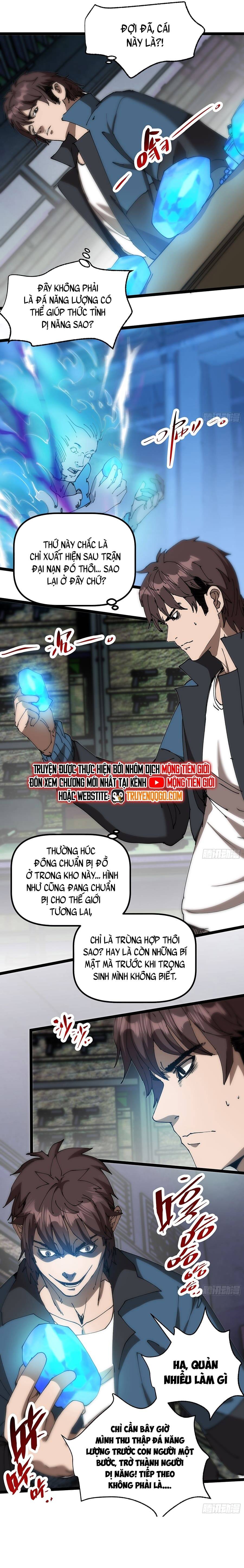 Tôi Trọng Sinh Thành Bạo Quân Ngày Tận Thế Chapter 5 - 5