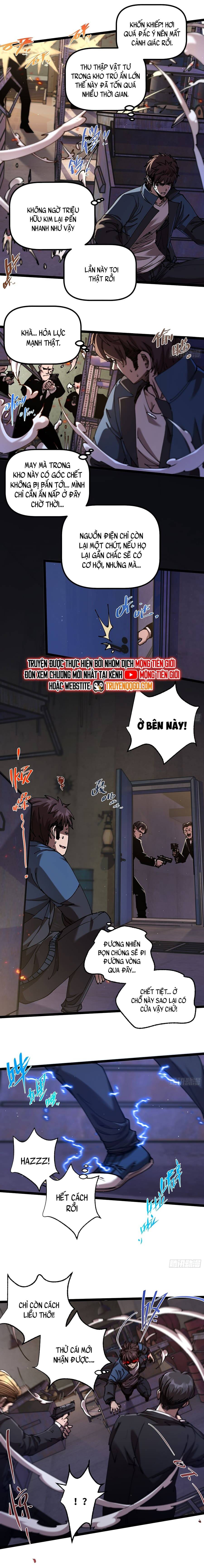 Tôi Trọng Sinh Thành Bạo Quân Ngày Tận Thế Chapter 5 - 7
