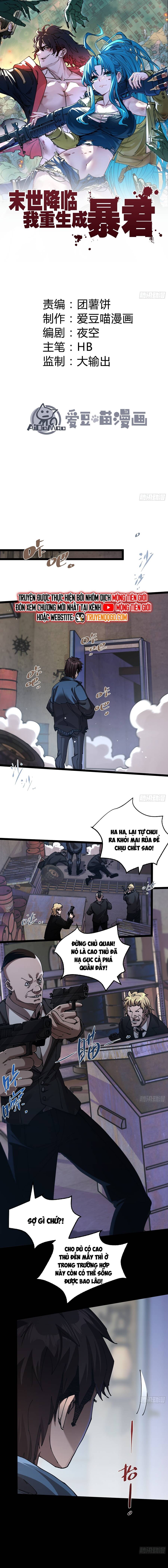 Tôi Trọng Sinh Thành Bạo Quân Ngày Tận Thế Chapter 6 - Trang 2