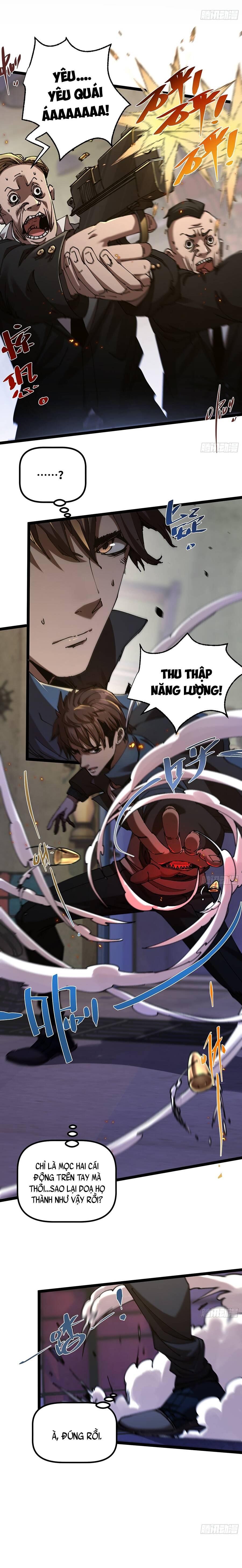 Tôi Trọng Sinh Thành Bạo Quân Ngày Tận Thế Chapter 6 - 5