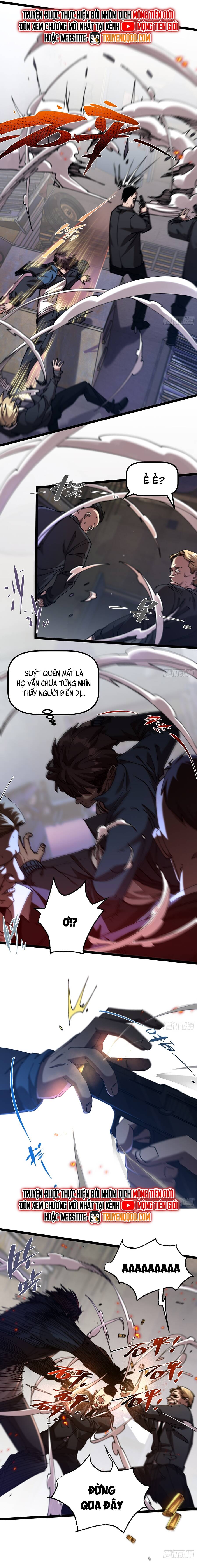 Tôi Trọng Sinh Thành Bạo Quân Ngày Tận Thế Chapter 6 - 6