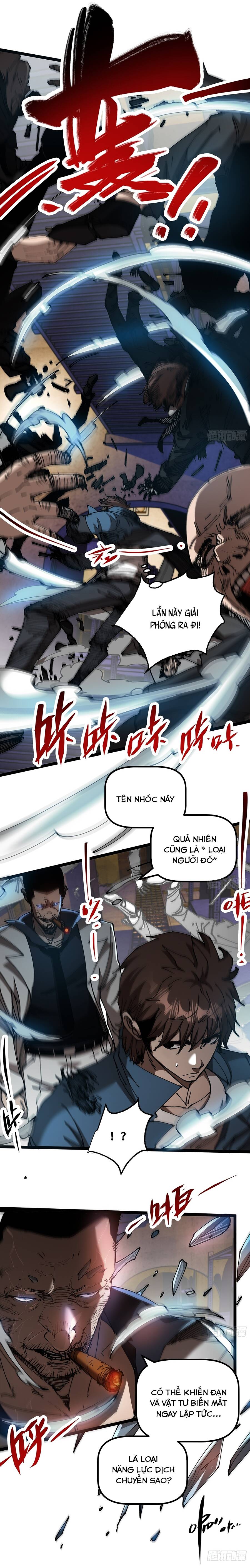 Tôi Trọng Sinh Thành Bạo Quân Ngày Tận Thế Chapter 6 - 10
