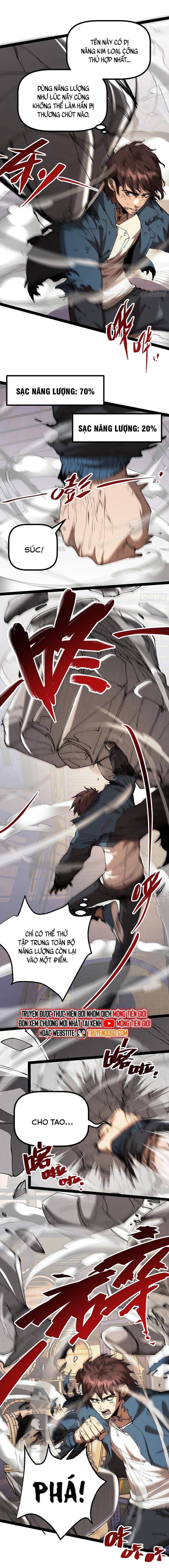 Tôi Trọng Sinh Thành Bạo Quân Ngày Tận Thế Chapter 7 - 7