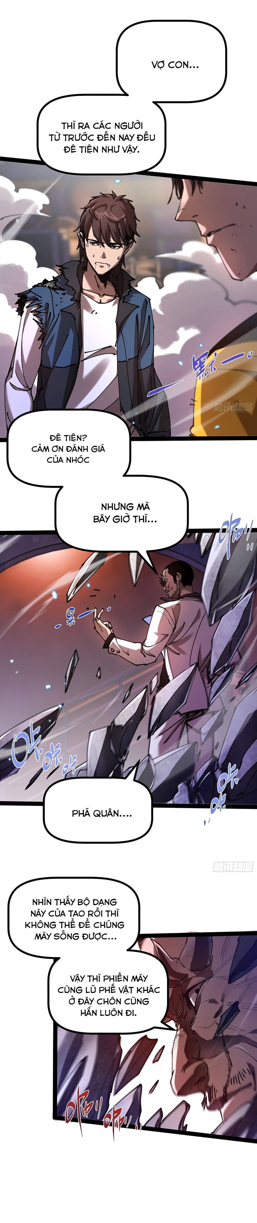Tôi Trọng Sinh Thành Bạo Quân Ngày Tận Thế Chapter 7 - Trang 2