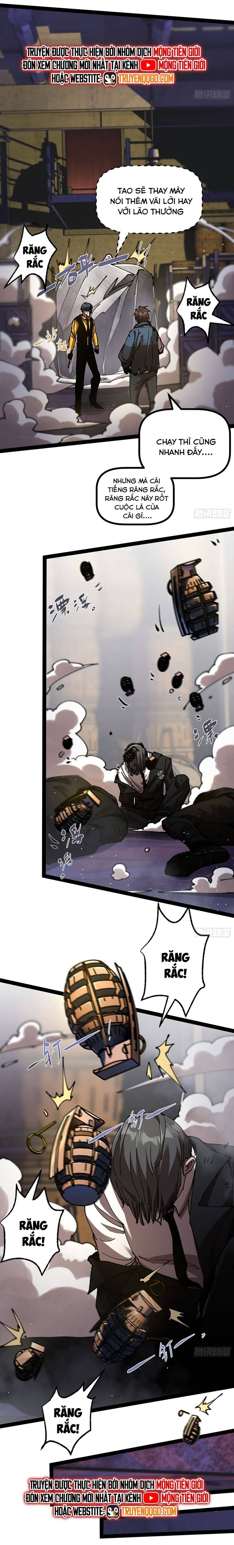 Tôi Trọng Sinh Thành Bạo Quân Ngày Tận Thế Chapter 7 - 14