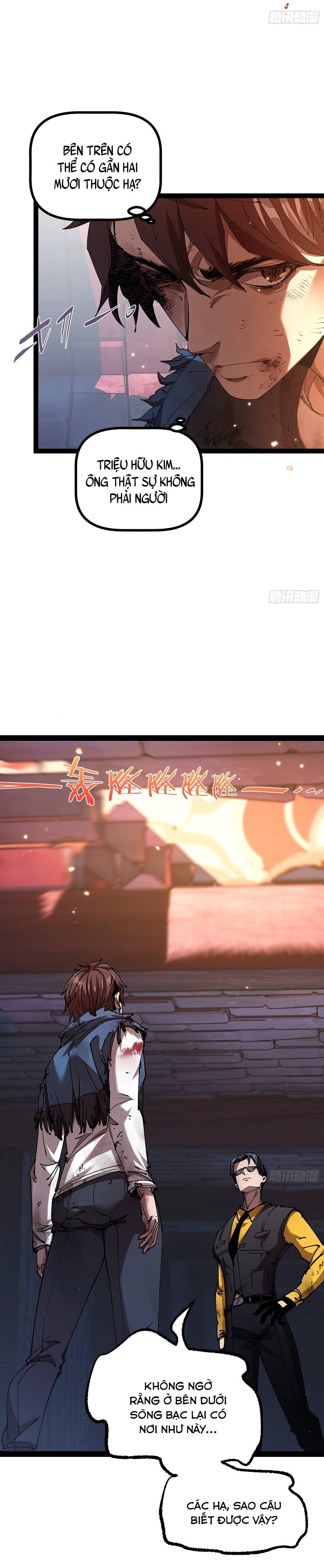 Tôi Trọng Sinh Thành Bạo Quân Ngày Tận Thế Chapter 8 - 6