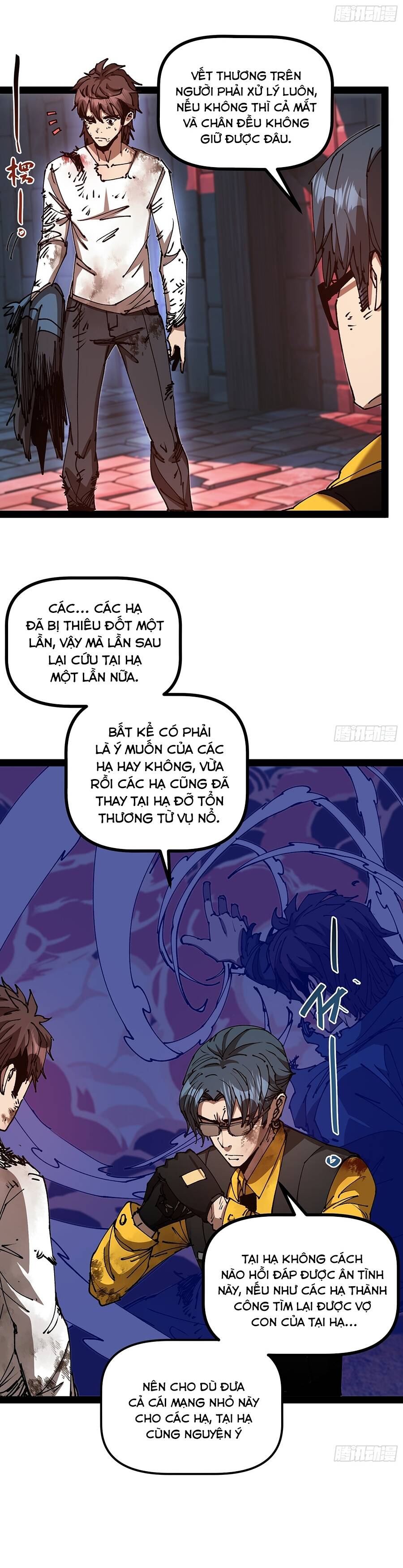 Tôi Trọng Sinh Thành Bạo Quân Ngày Tận Thế Chapter 8 - 9