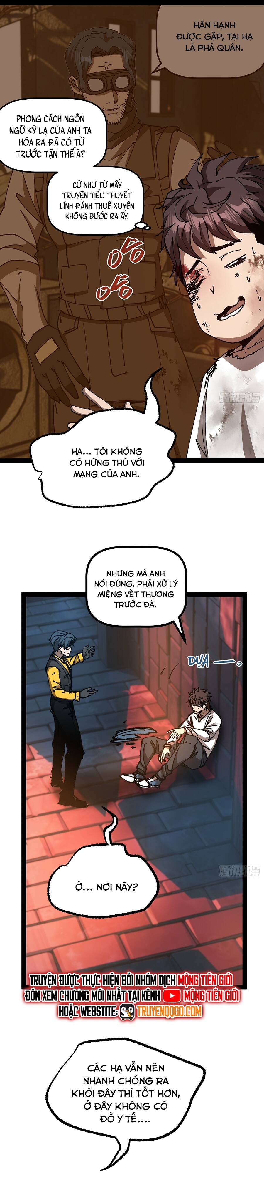 Tôi Trọng Sinh Thành Bạo Quân Ngày Tận Thế Chapter 8 - 10