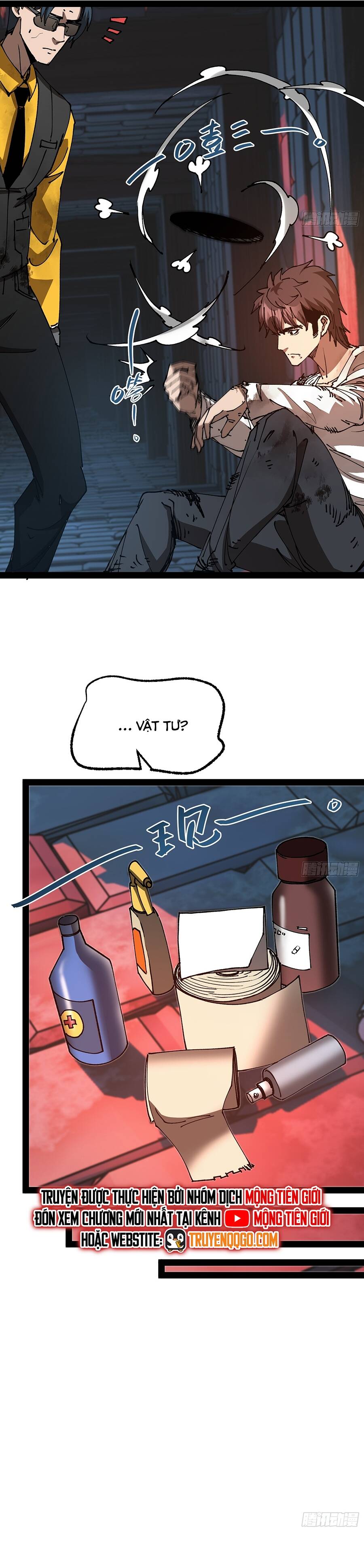 Tôi Trọng Sinh Thành Bạo Quân Ngày Tận Thế Chapter 8 - 11